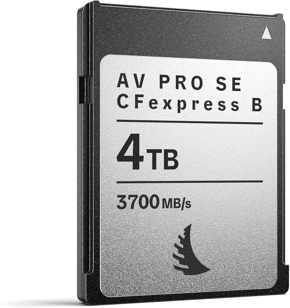 ビデオカメラ AV PRO CFexpress SE Type B 512GB Angelbird-AV-PRO-CFexpress-SE-